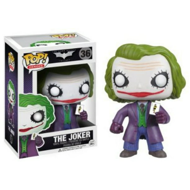 Funko Pop 10" Joker 334 de Dark Knight Trilogie 